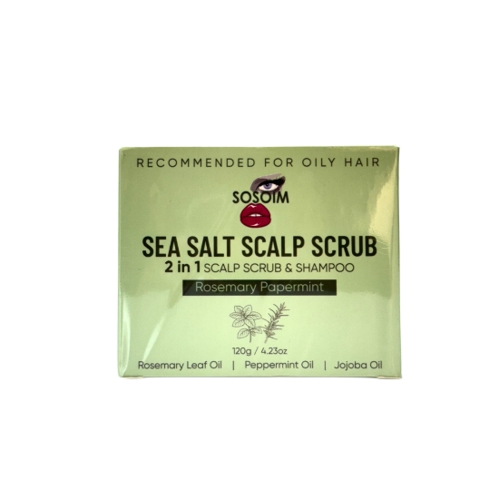 صورة Sea Salt Scalp Scrub Rosemary Papermint