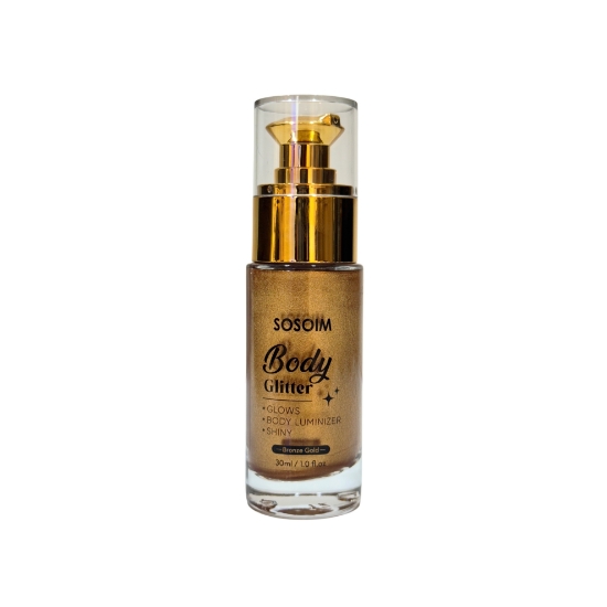 صورة Sosoim Body Glitter Bronze Gold