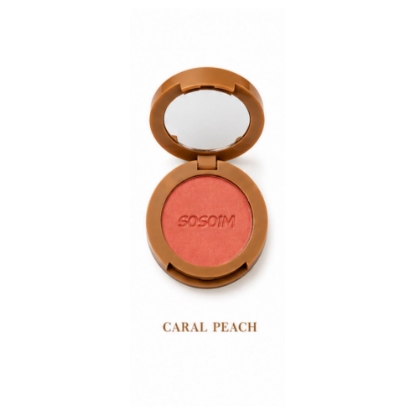 صورة Coral Peach Velvet Blusher