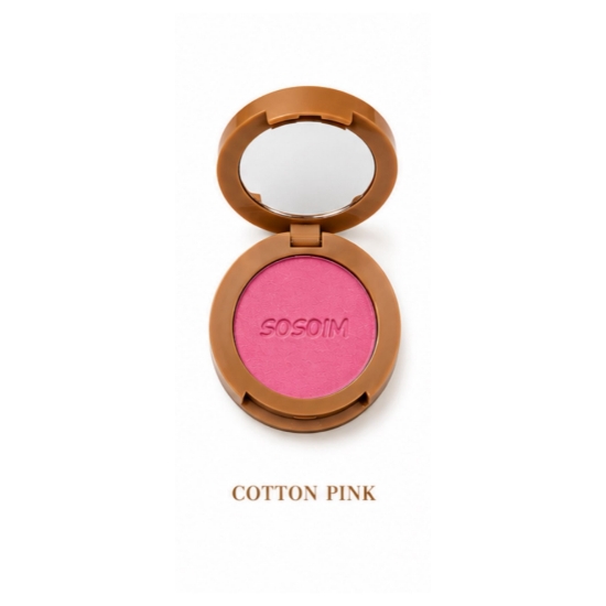 صورة Cotton Pink Velvet Blusher