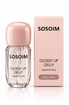 صورة Glossy Lip Gelly Clear Glass